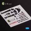 KELIK K72083 Fw 190 D-9 interior 3D decals for IBG Models kit 1/72